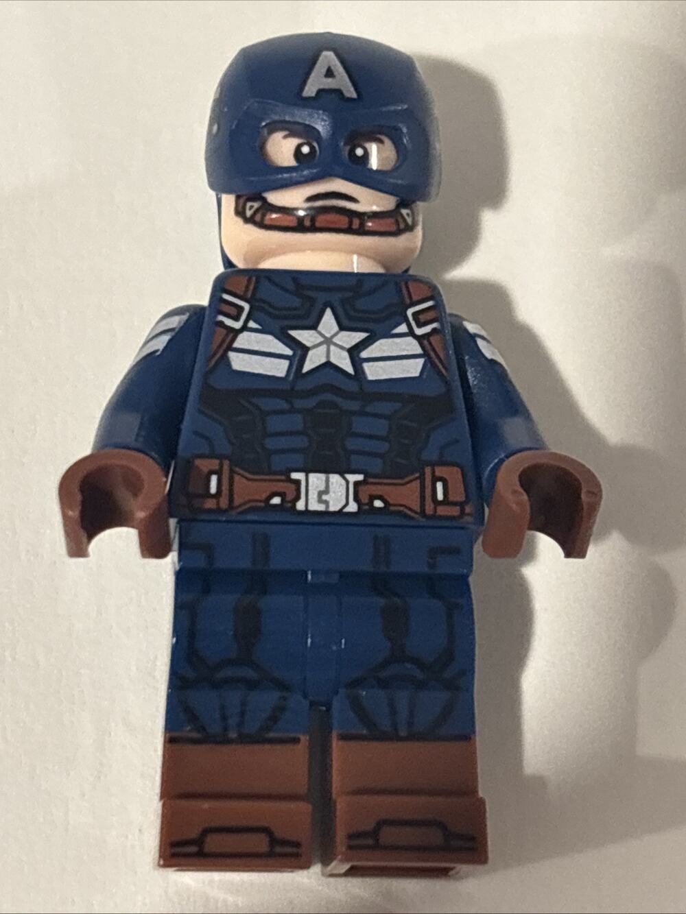 Lego Marvel Captain America Minifigure #sh1128 Set #76354 SHEILD Helicarrier New